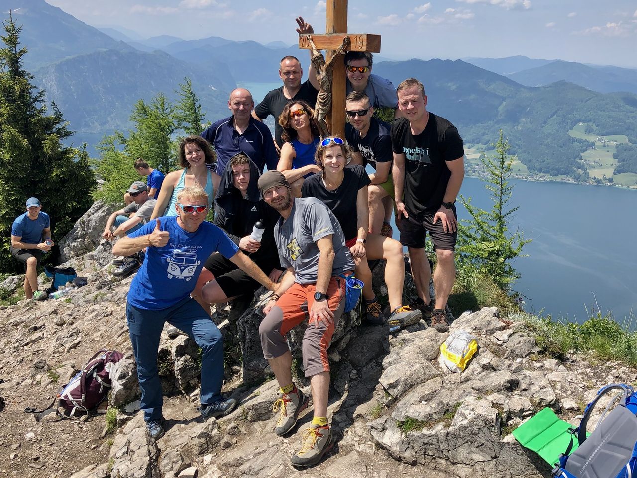 Attersee Klettersteig