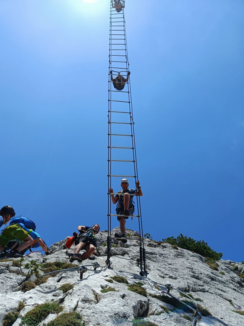 Intersport Klettersteig Donnerkogel - Himmelsleiter